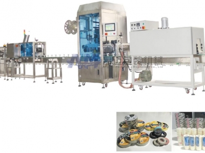 全自動套標包裝生產(chǎn)線